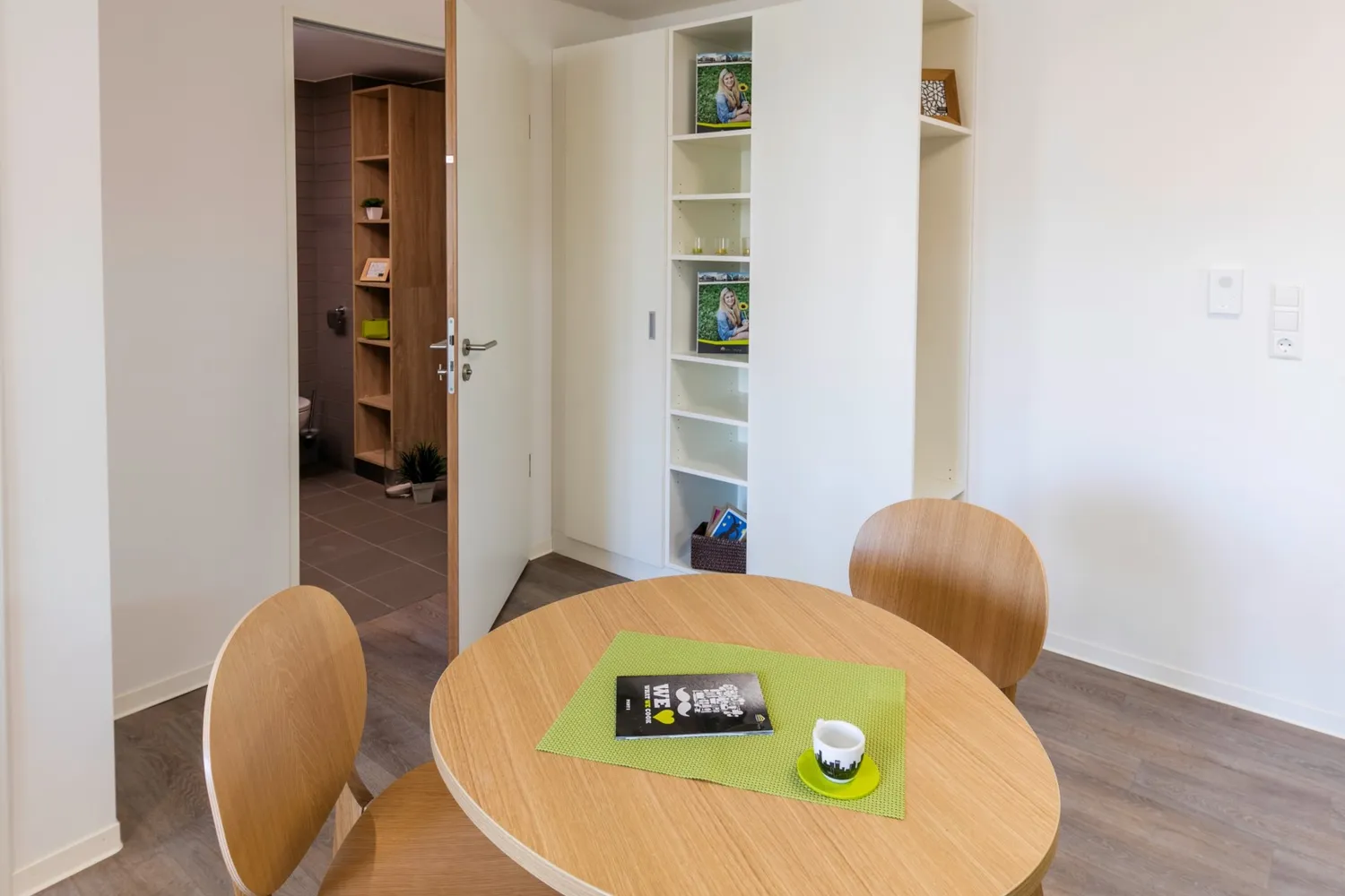 2 Zimmer Wohnung mit 41 m² in Neu-Ulm – Bild 4
