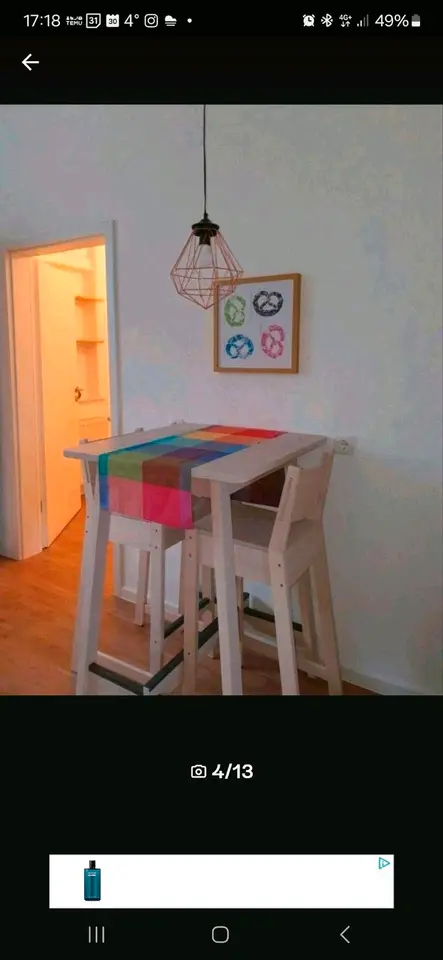 WG-Zimmer mit 50 m² in Kaiserslautern – Bild 4