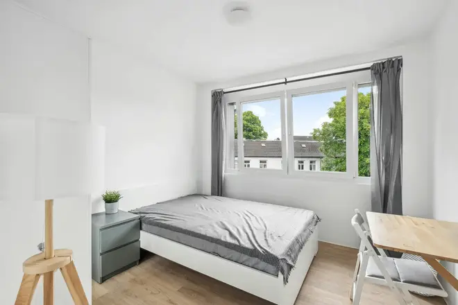 WG-Zimmer mit 12 m² in Hamburg – Bild 2