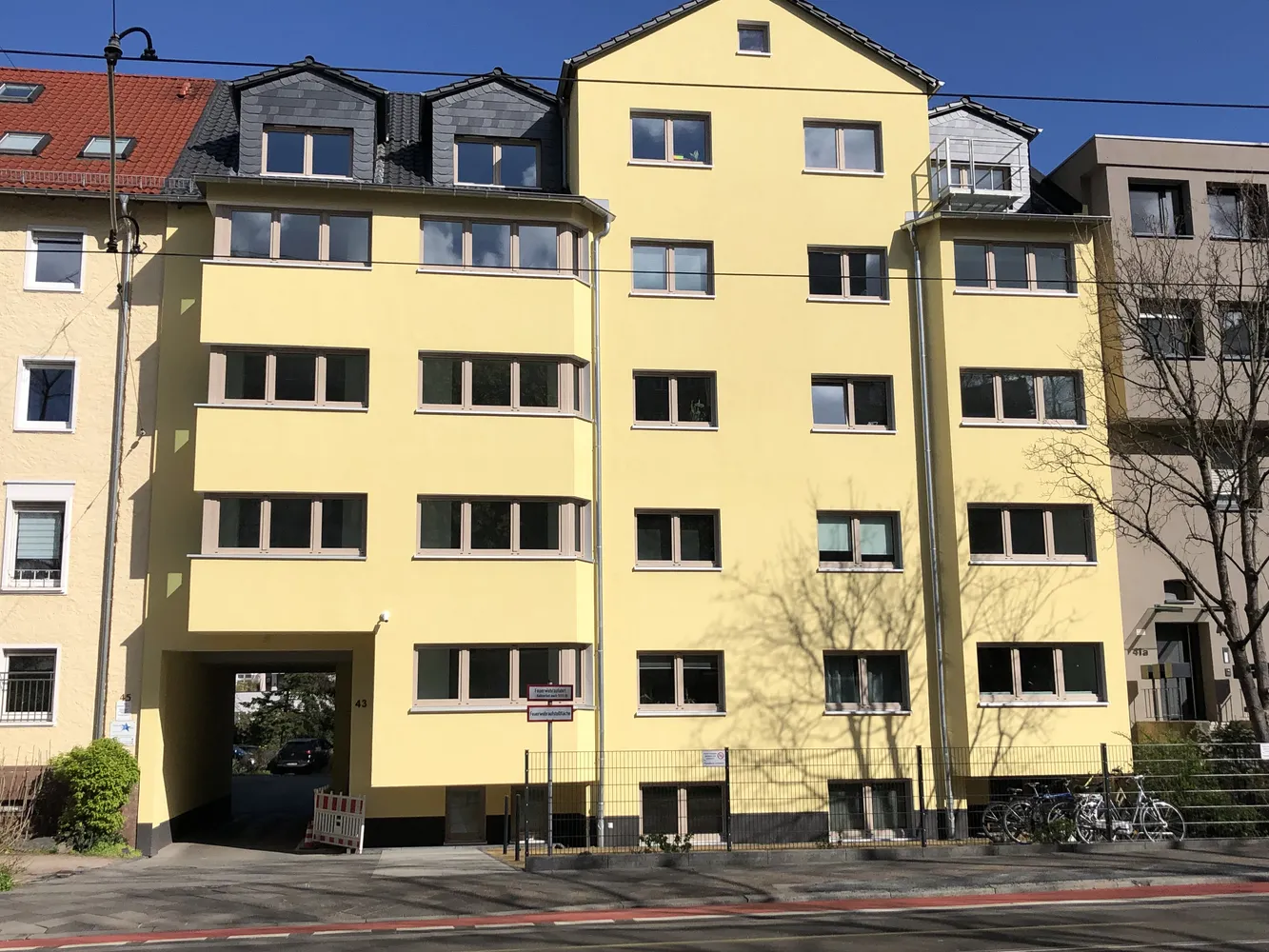 1 Zimmer Wohnung mit 32 m² in Darmstadt – Bild 1