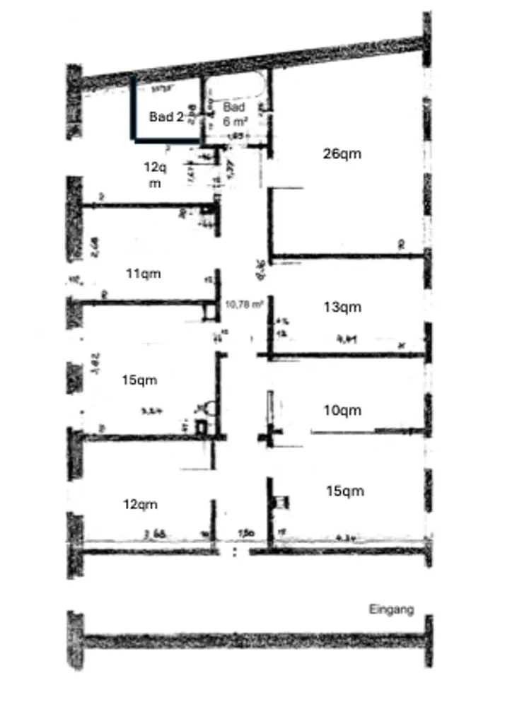 6 Zimmer Wohnung mit 140 m² in Remscheid – Bild 5
