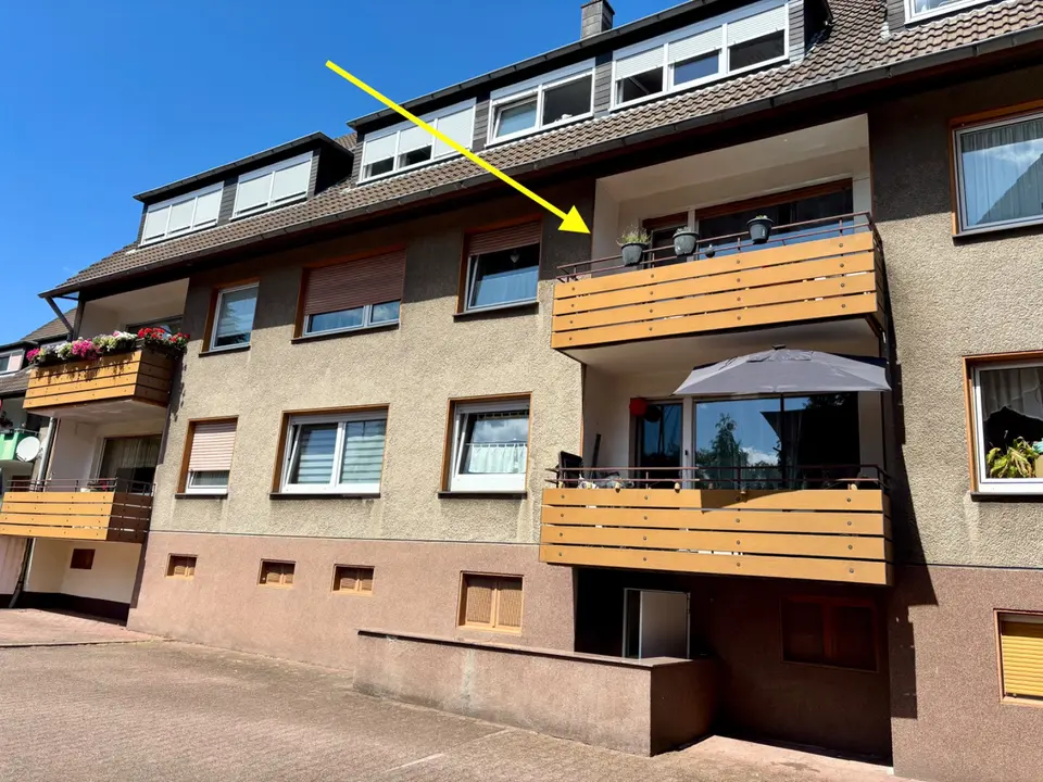 3 Zimmer Wohnung mit 56 m² in Recklinghausen – Bild 1