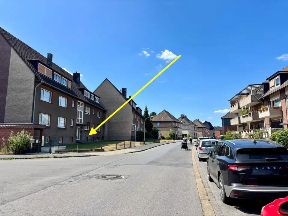 3 Zimmer Wohnung mit 56 m² in Recklinghausen – Bild 2