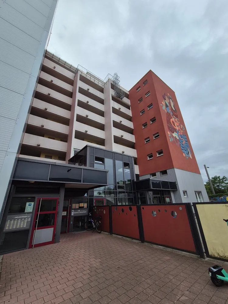 1 Zimmer Wohnung mit 35 m² in Mannheim – Bild 1