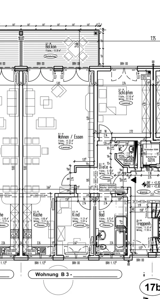 3 Zimmer Wohnung mit 106 m² in Speyer – Bild 8