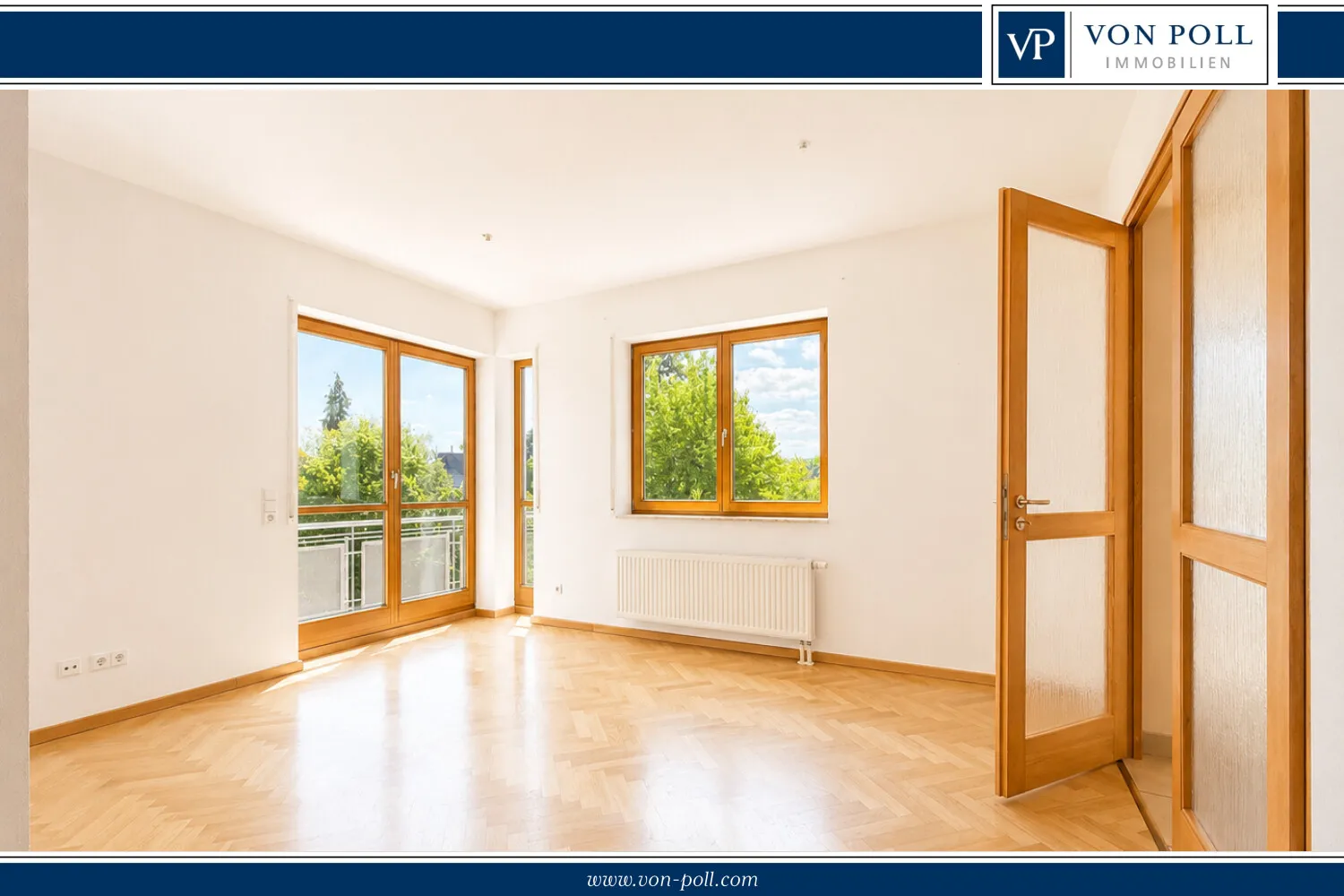 3 Zimmer Wohnung mit 75 m² in Weimar – Bild 1