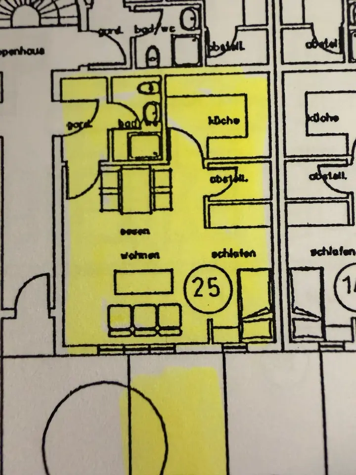 2 Zimmer Wohnung mit 38 m² in Crailsheim – Bild 9