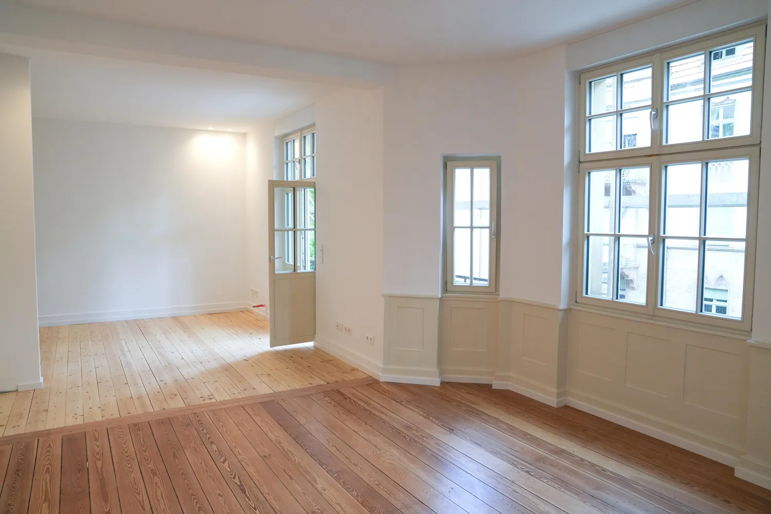3 Zimmer Wohnung mit 90 m² in Karlsruhe – Bild 1