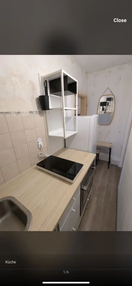 Studio mit 9 m² in Mainz – Bild 1