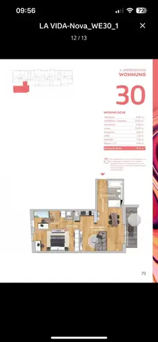 3 Zimmer Wohnung mit 77 m² in Leipzig – Bild 2