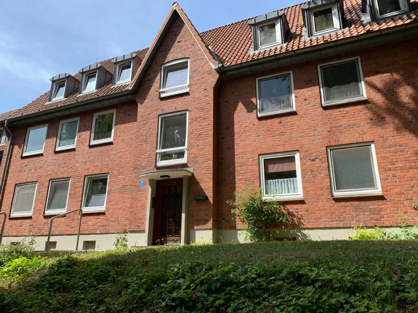 3 Zimmer Wohnung mit 57 m² in Flensburg – Bild 1