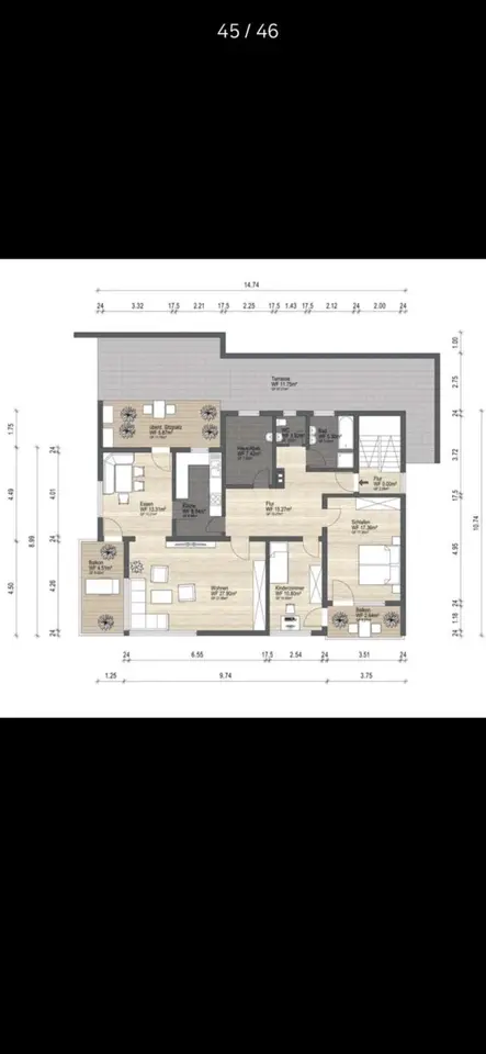 5 Zimmer Wohnung mit 135 m² in Göppingen – Bild 8