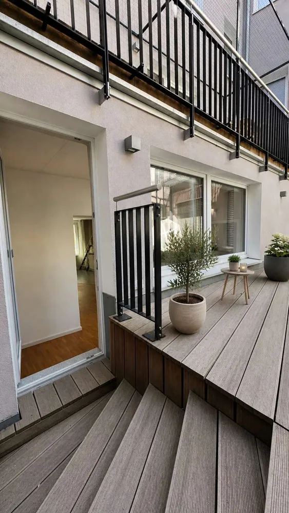 2 Zimmer Wohnung mit 130 m² in Würzburg – Bild 9
