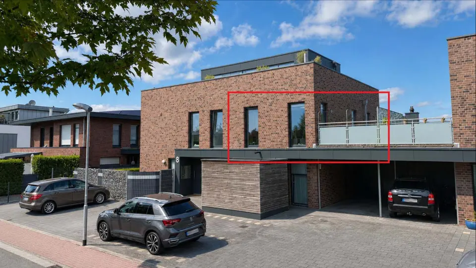 3 Zimmer Wohnung mit 103 m² in Nordhorn – Bild 9