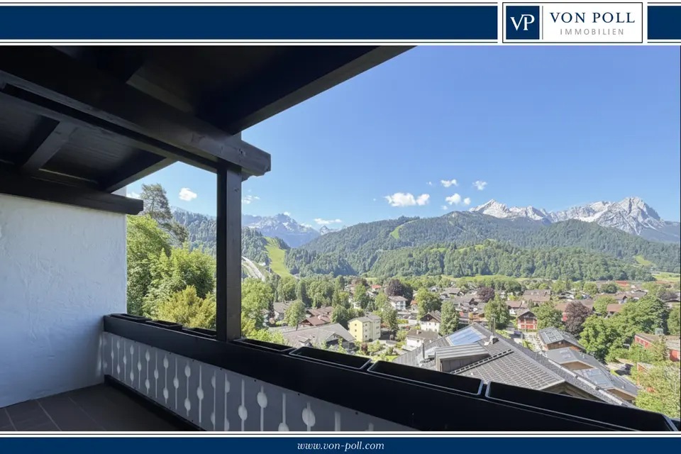 3 Zimmer Wohnung mit 105 m² in Garmisch-Partenkirchen – Bild 3