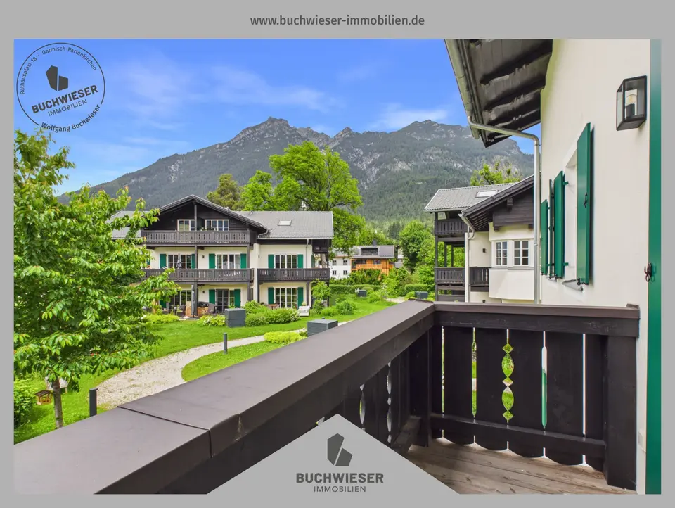 3 Zimmer Wohnung mit 105 m² in Garmisch-Partenkirchen – Bild 4