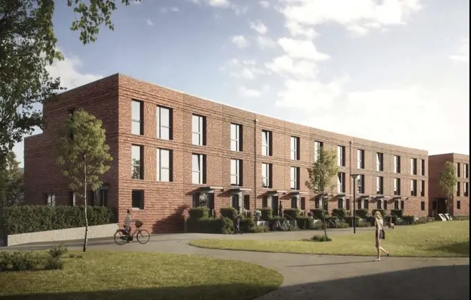 3 Zimmer Wohnung mit 86 m² in Lübeck – Bild 1