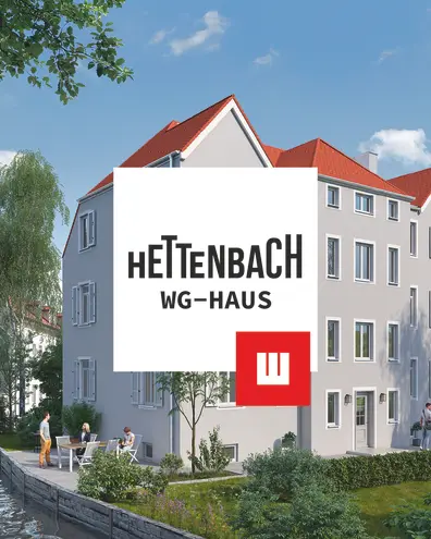 6 Zimmer Wohnung mit 103 m² in Augsburg – Bild 1