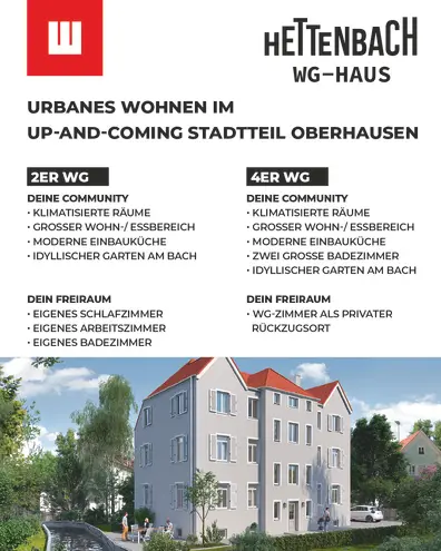 6 Zimmer Wohnung mit 103 m² in Augsburg – Bild 2