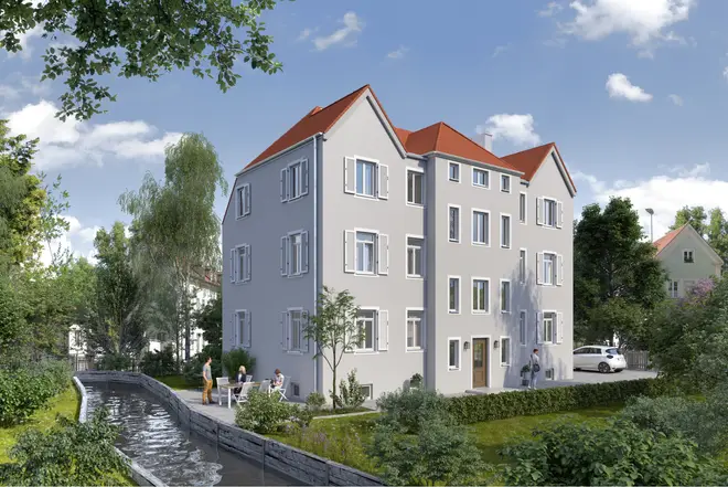 6 Zimmer Wohnung mit 103 m² in Augsburg – Bild 3