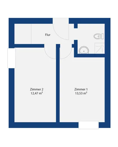 1 Zimmer Wohnung mit 16 m² in Marburg – Bild 5