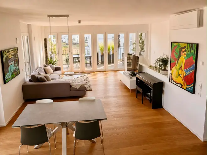 4 Zimmer Wohnung mit 138 m² in Ludwigshafen am Rhein – Bild 2