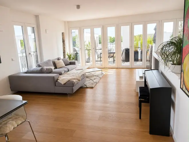 4 Zimmer Wohnung mit 138 m² in Ludwigshafen am Rhein – Bild 3