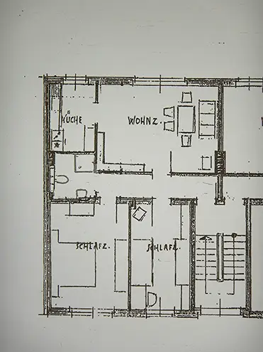 3 Zimmer Wohnung mit 63 m² in Wuppertal – Bild 2