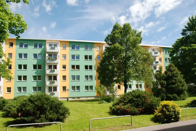 2 Zimmer Wohnung mit 48 m² in Chemnitz – Bild 1