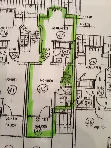 3 Zimmer Wohnung mit 65 m² in Gießen – Bild 4