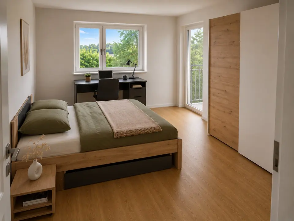 WG-Zimmer mit 23 m² in Neu-Ulm – Bild 1