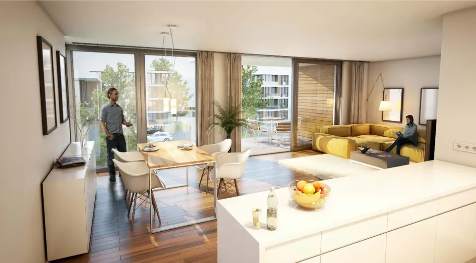 2 Zimmer Wohnung mit 48 m² in Wolfsburg – Bild 1