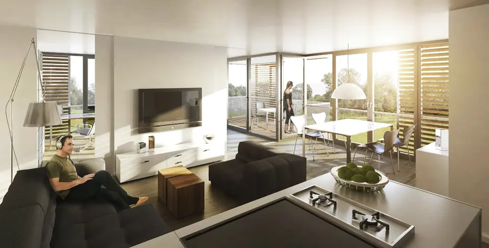 2 Zimmer Wohnung mit 48 m² in Wolfsburg – Bild 2