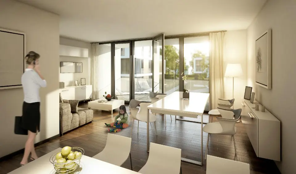 2 Zimmer Wohnung mit 48 m² in Wolfsburg – Bild 3