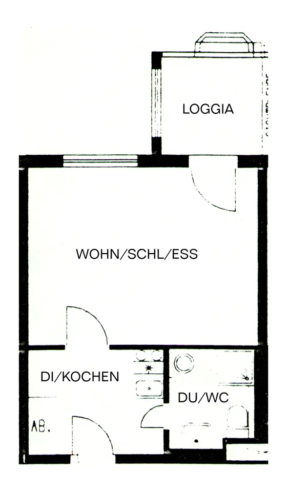 Studio mit 30 m² in Ludwigsburg – Bild 6