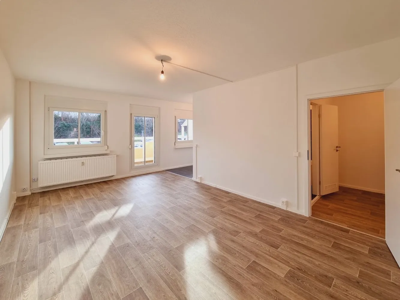 3 Zimmer Wohnung mit 64 m² in Dresden – Bild 1