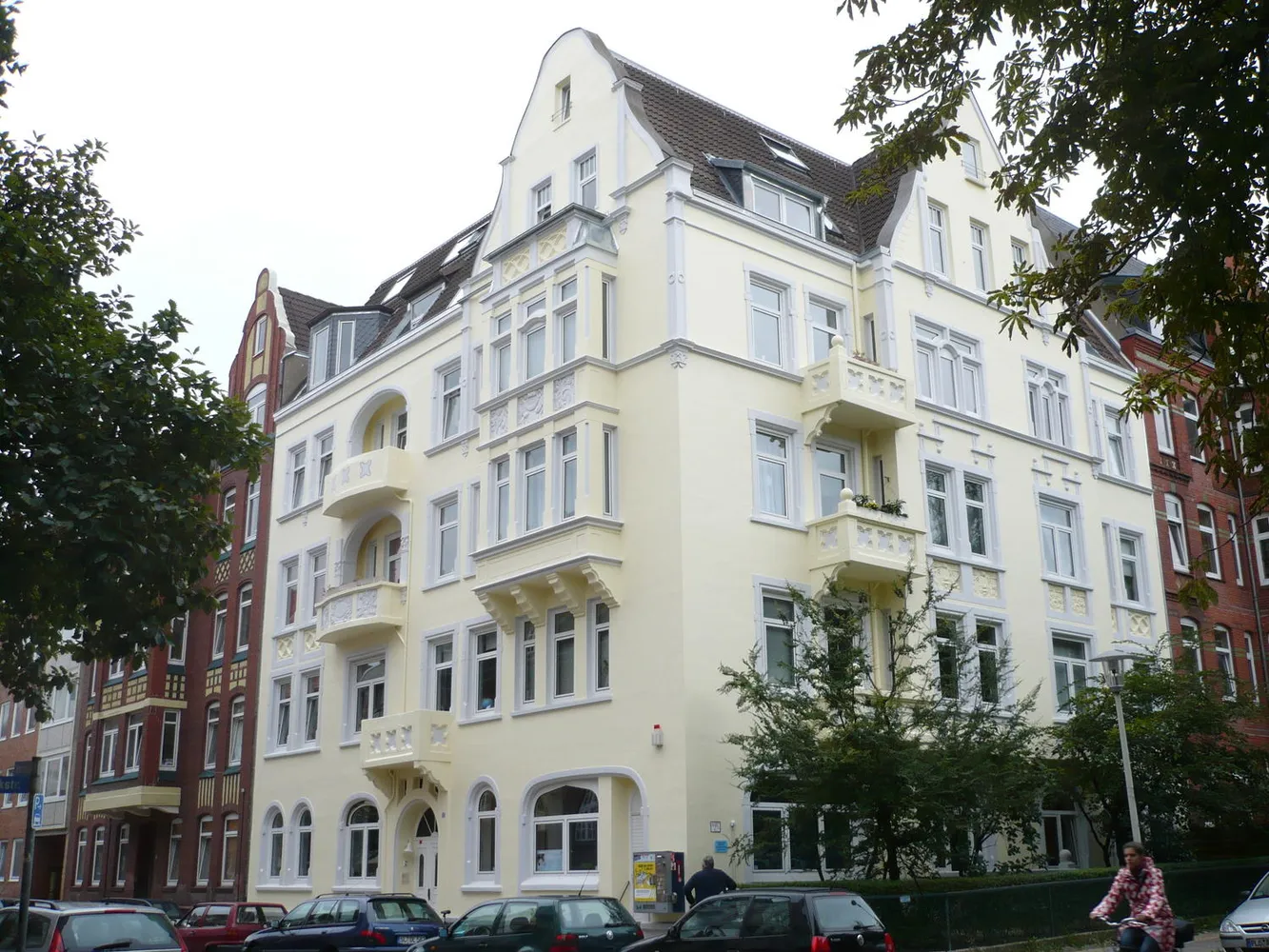 4 Zimmer Wohnung mit 97 m² in Kiel – Bild 1