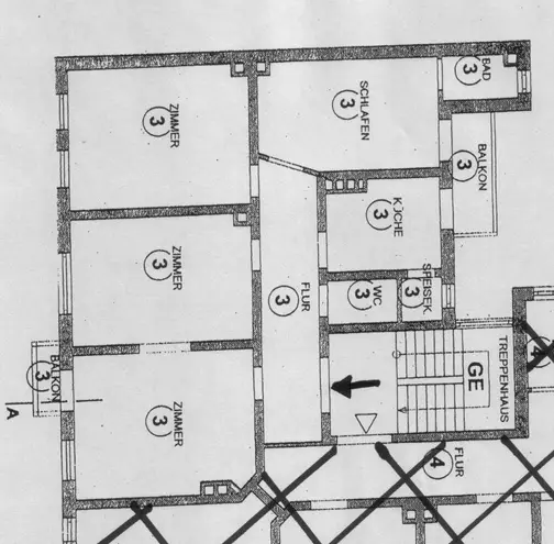 4 Zimmer Wohnung mit 97 m² in Kiel – Bild 2