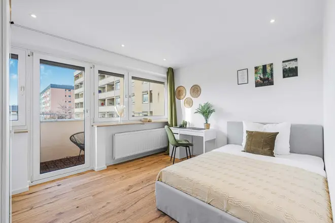 WG-Zimmer mit 14 m² in München – Bild 1