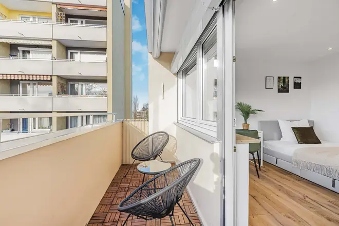 WG-Zimmer mit 14 m² in München – Bild 5