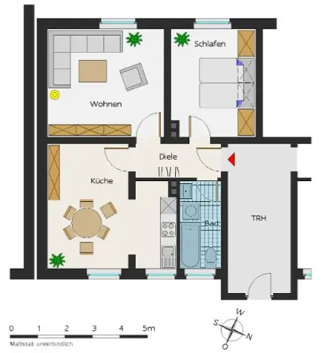 3 Zimmer Wohnung mit 50 m² in Essen – Bild 8