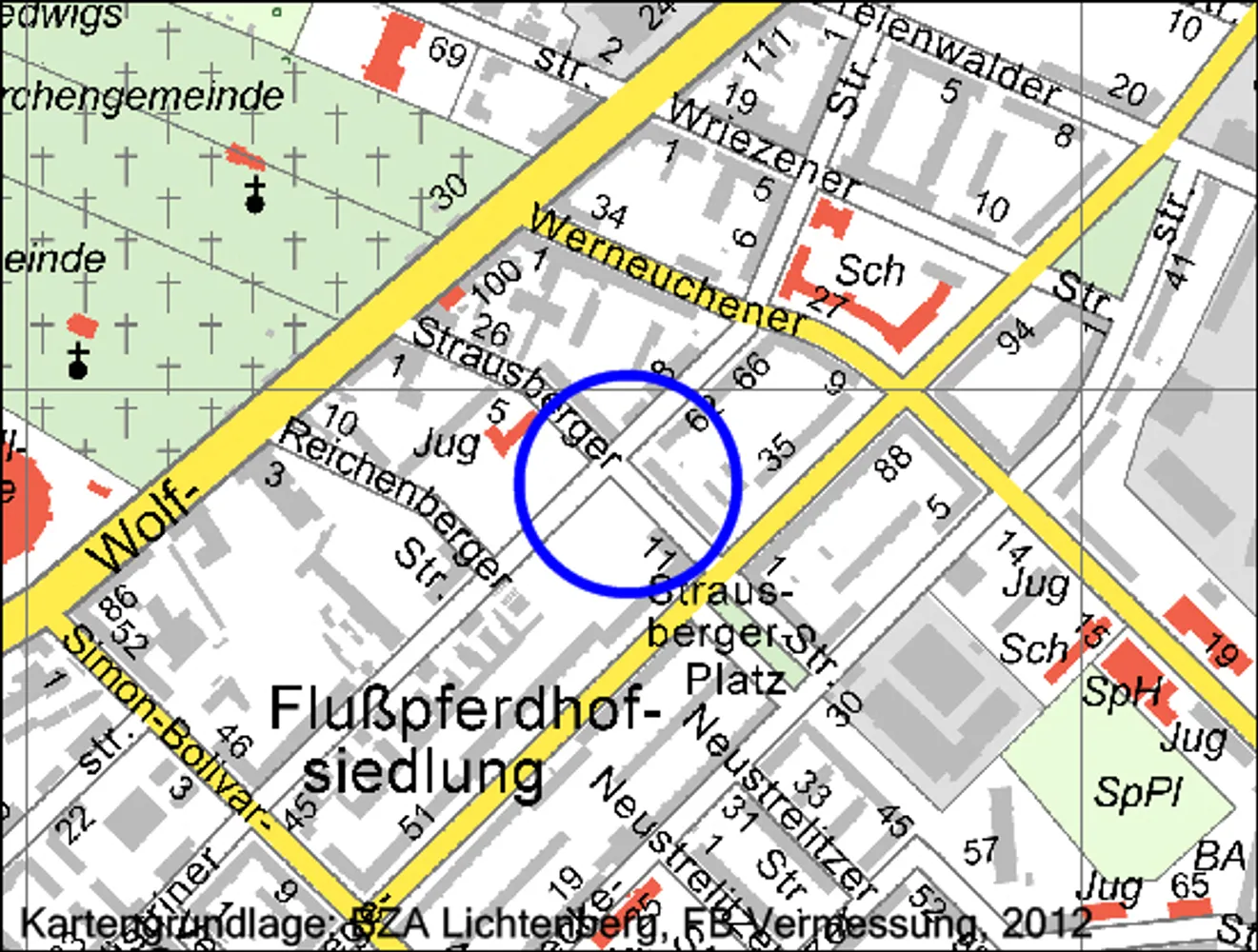 3 Zimmer Wohnung mit 58 m² in Berlin – Bild 4