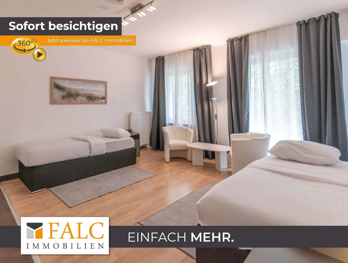 2 Zimmer Wohnung mit 70 m² in Essen – Bild 1