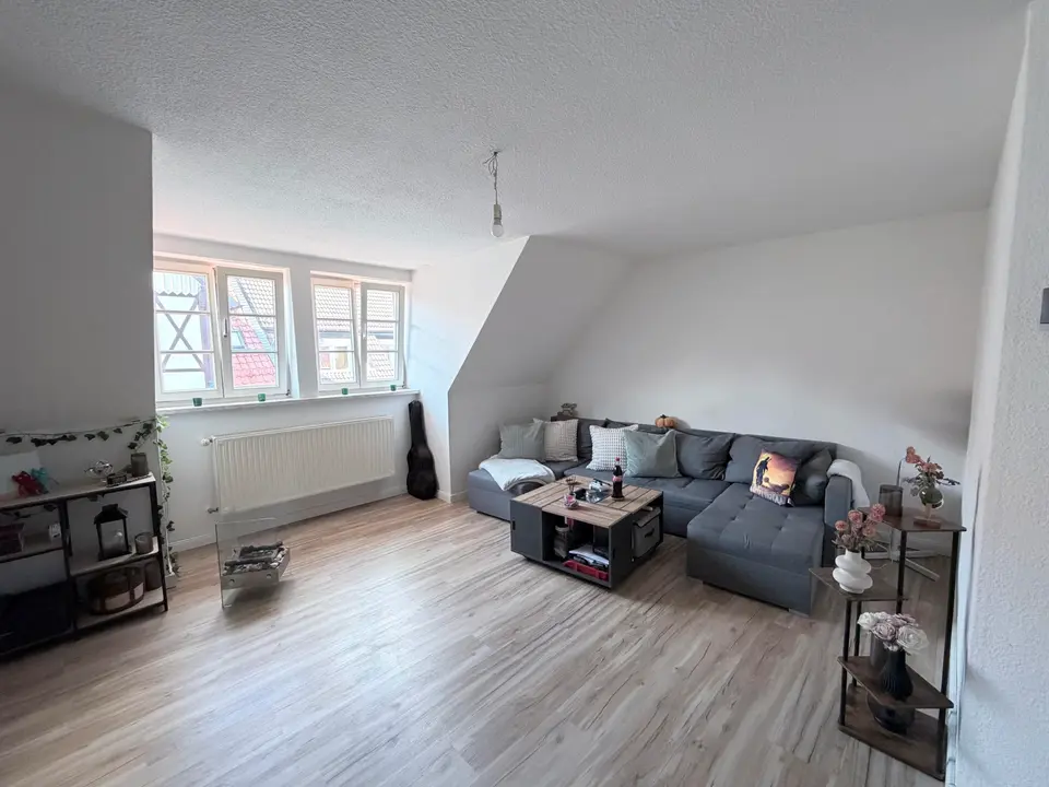 2 Zimmer Wohnung mit 65 m² in Wernigerode – Bild 1