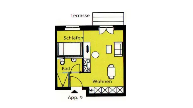 1 Zimmer Wohnung mit 30 m² in Ingolstadt – Bild 12