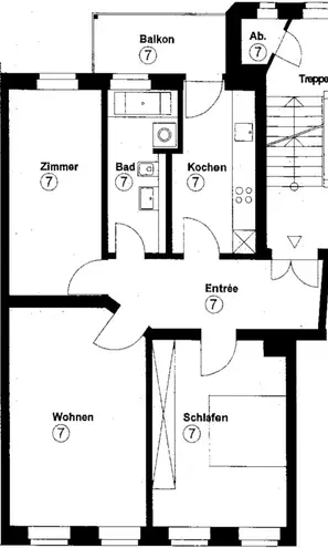 3 Zimmer Wohnung mit 76 m² in Leipzig – Bild 6