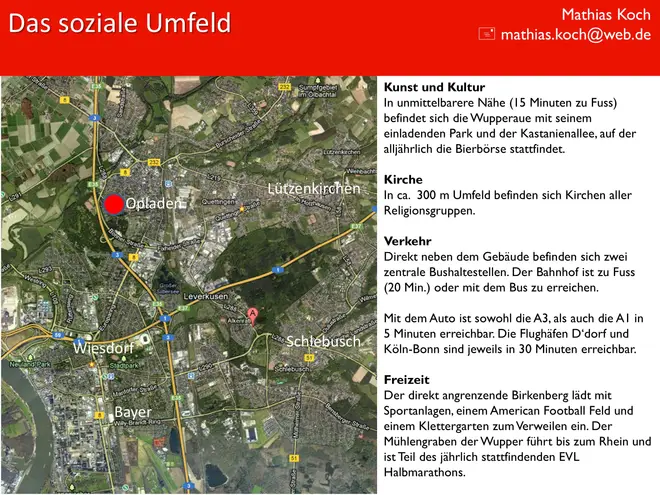 1 Zimmer Wohnung mit 30 m² in Leverkusen – Bild 4