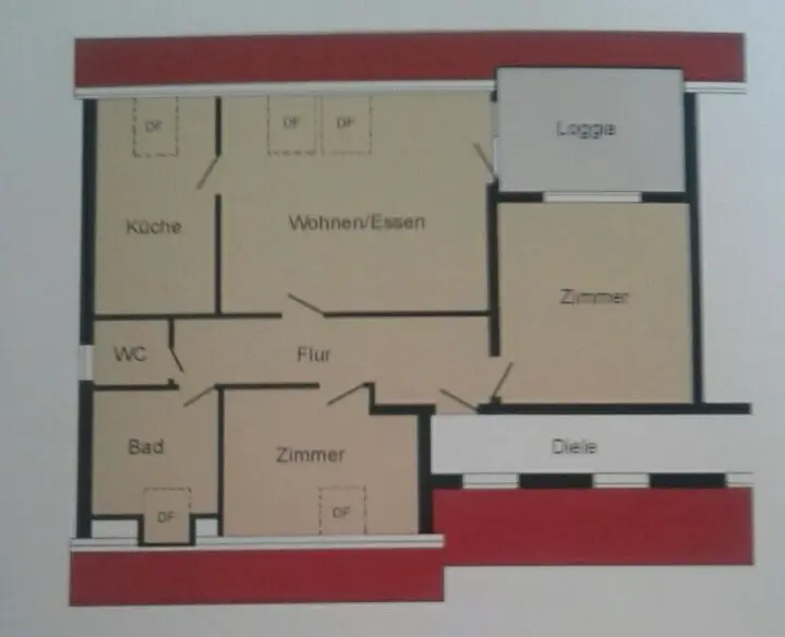 4 Zimmer Wohnung mit 80 m² in Aalen – Bild 5