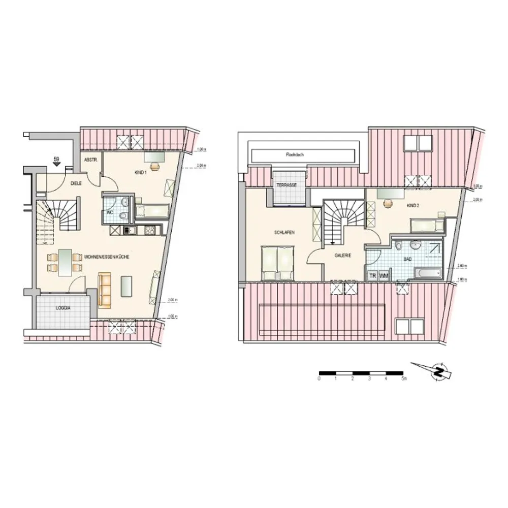 4 Zimmer Wohnung mit 120 m² in Ulm – Bild 2