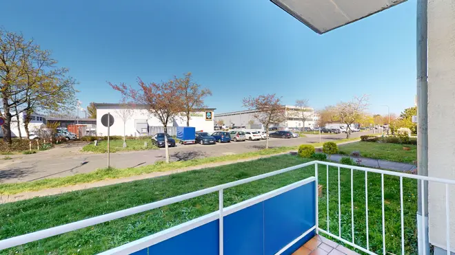2 Zimmer Wohnung mit 60 m² in Karlsruhe – Bild 3